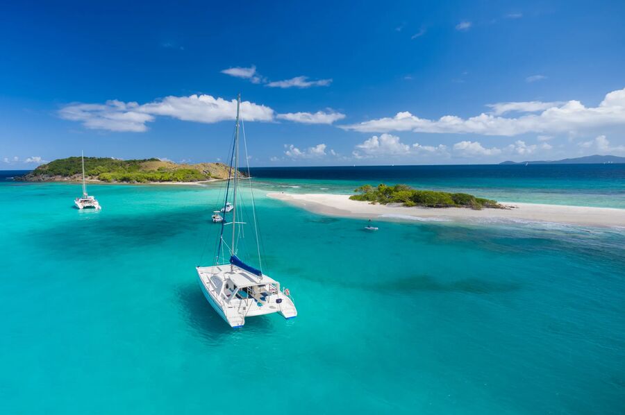 Women's BVI Catamaran Retreat -- Tortola, British Virgin Islands