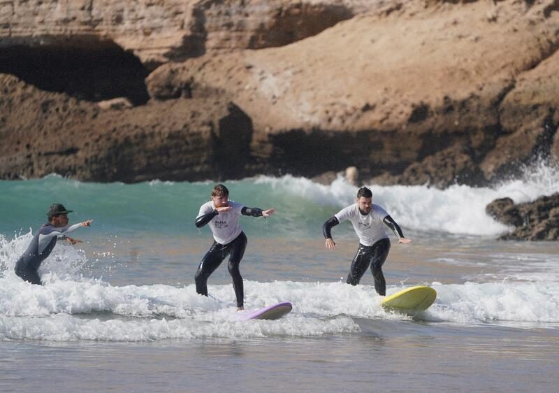 Moroccan Surf & Community Project -- Tamraght, Morocco